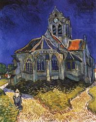 Vincent Van Gogh The Church of Auvers-sur-Oise